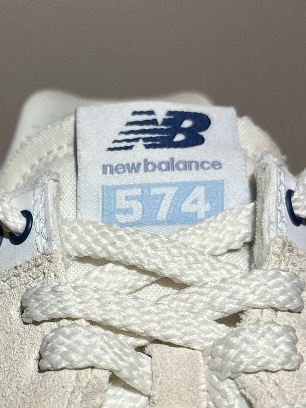 New Balance Classics 574 - Linen/Indigo